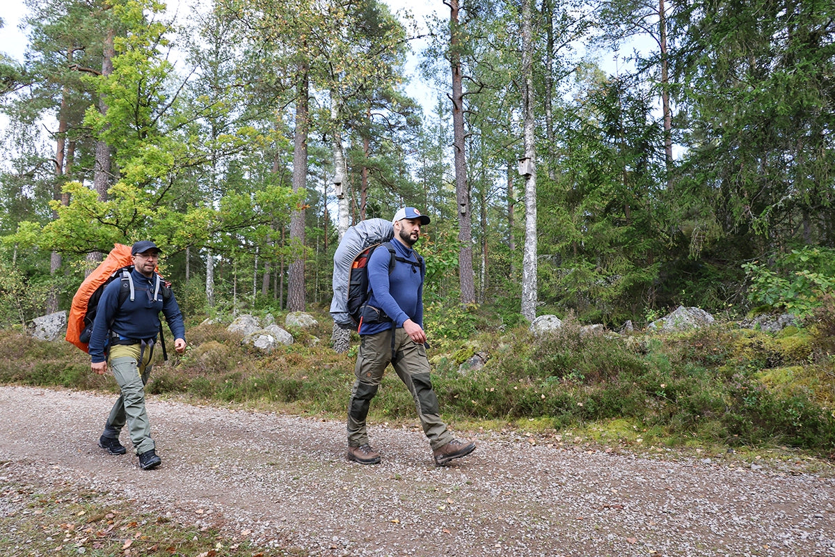 Etablera en ny vandringsdestination