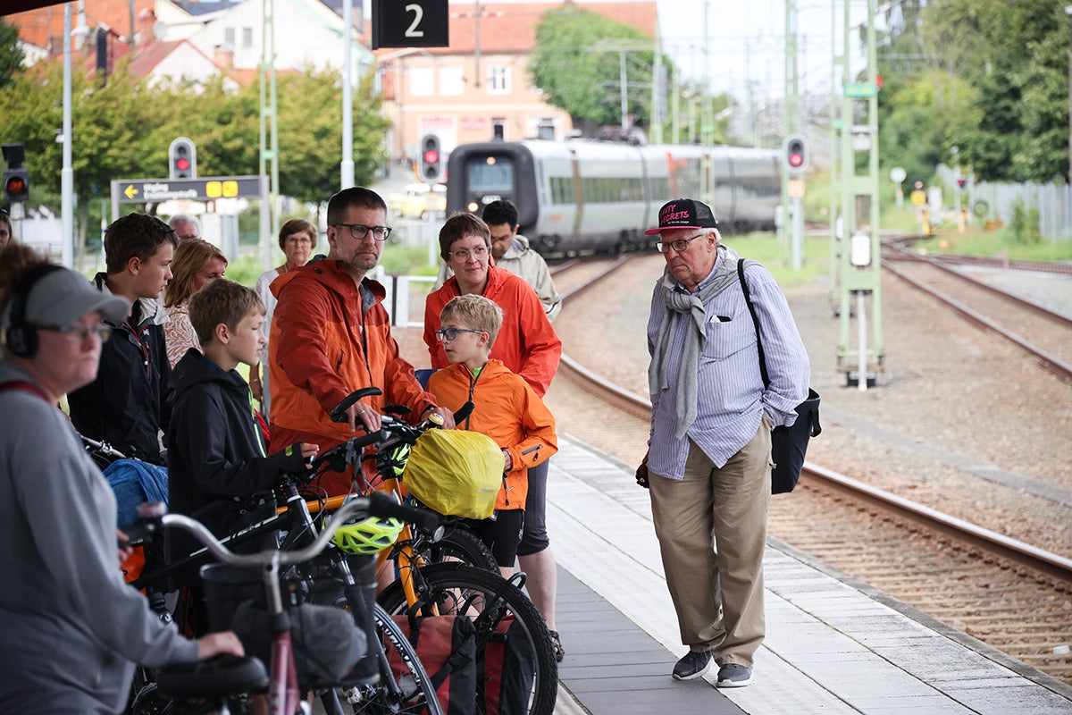 Kollektivtrafik och friluftsliv
