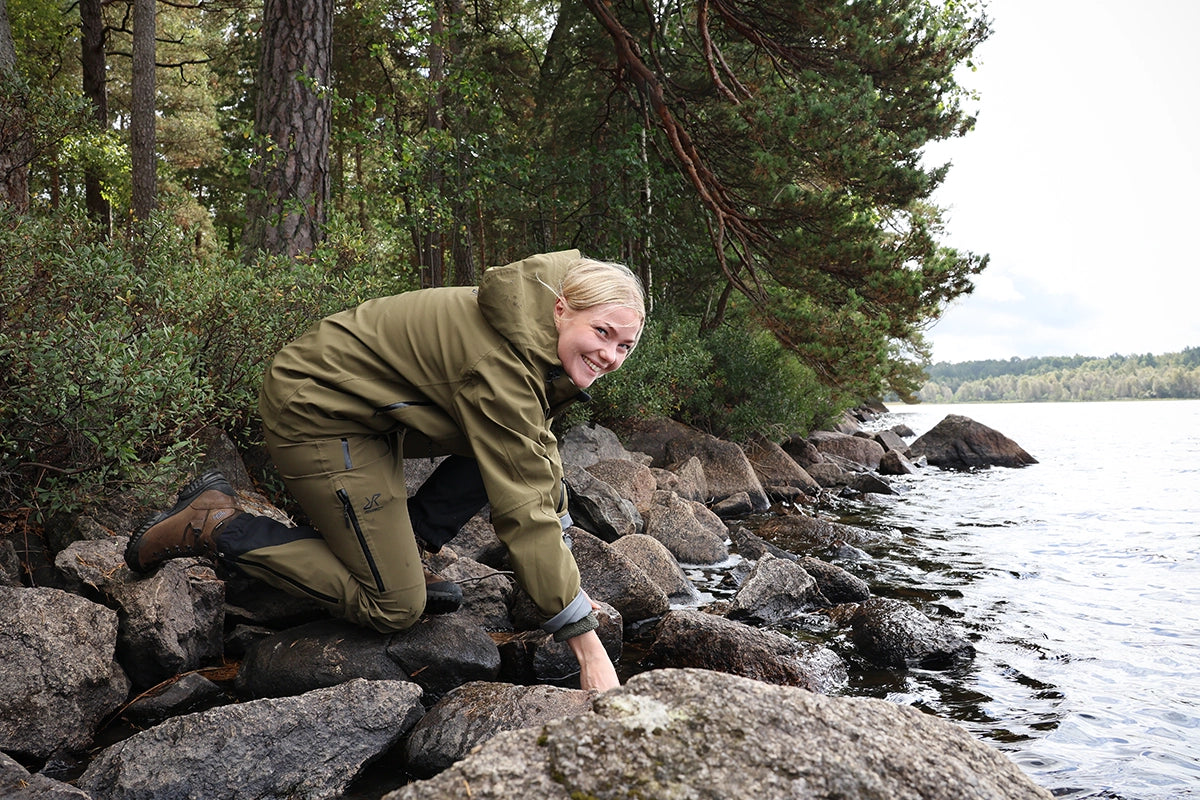 Utematlagning över öppen eld