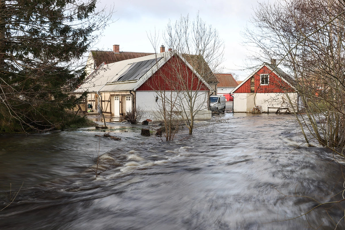 Storm, översvämning och torka - så klarar du vädrets utmaningar